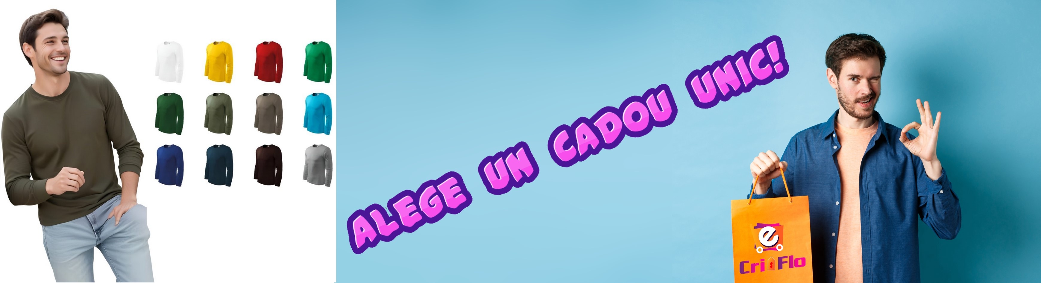 banner bluza barbat din bumbac calitate foarte buna
